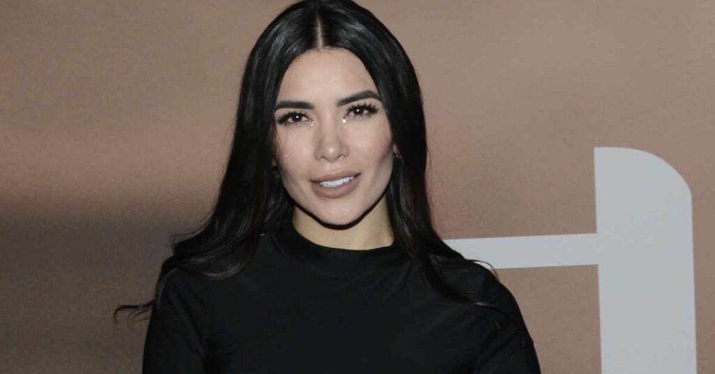 Dania Méndez terminó con su pareja