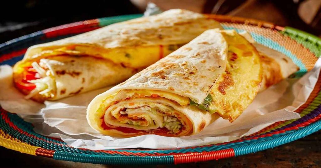 Receta de Fajitas de Queso