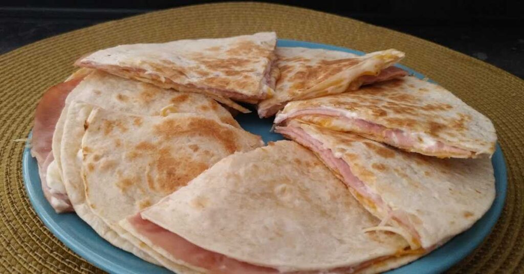 Receta de Fajitas de Queso