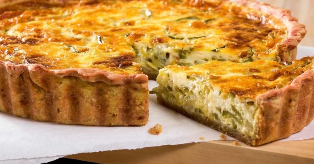 Pastel de Puerros