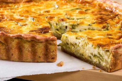 Pastel de Puerros