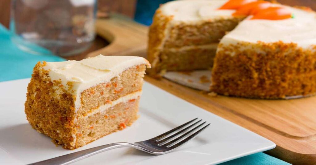 pastel de zanahoria