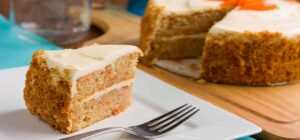 pastel de zanahoria