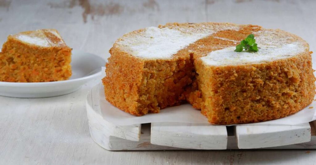 pastel de zanahoria