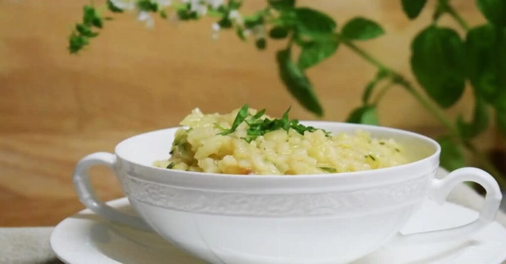 Risotto de Calabacín