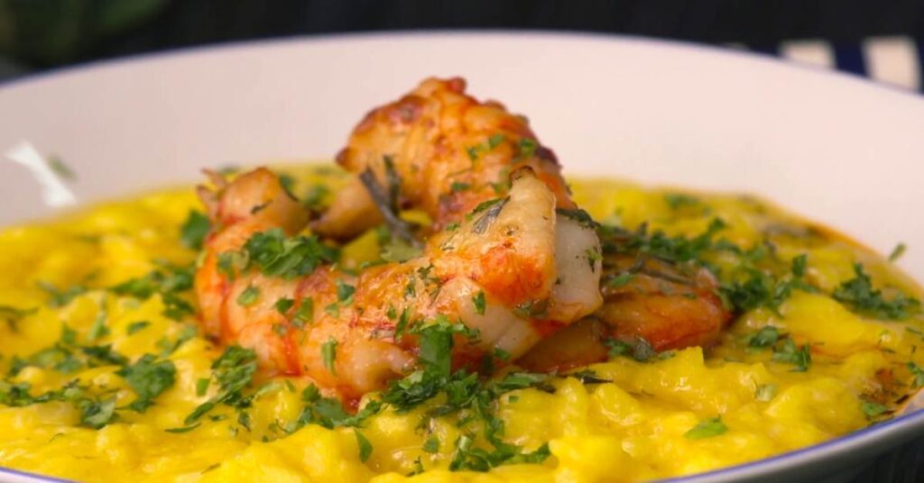 Risotto de Langostinos