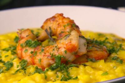 Risotto de Langostinos