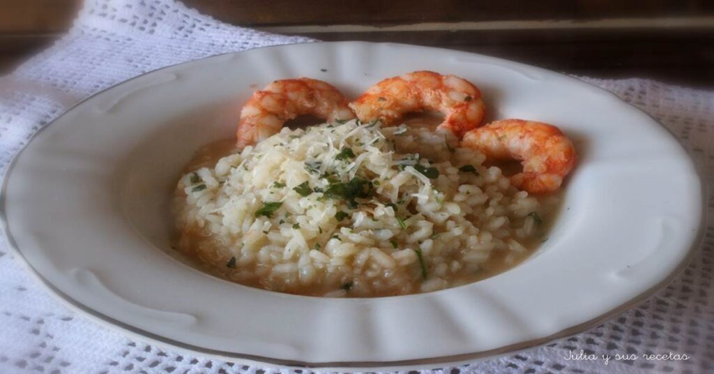 Risotto de Langostinos