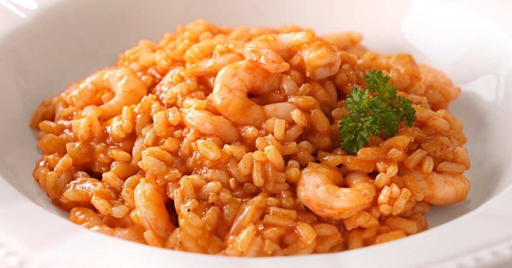 Risotto de Langostinos