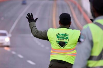 un agente de la Digesett y un ciudadano discutieron fuertemente
