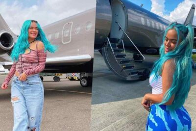 Karol G Le da las gracias a dios