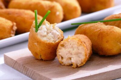 croquetas de pollo caseras