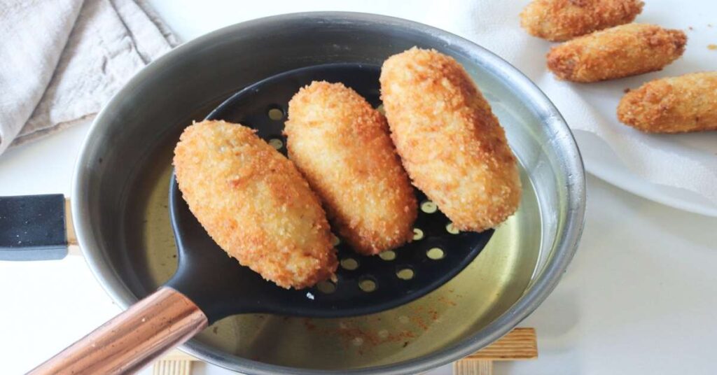 croquetas de pollo caseras