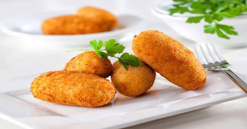 croquetas de pollo caseras