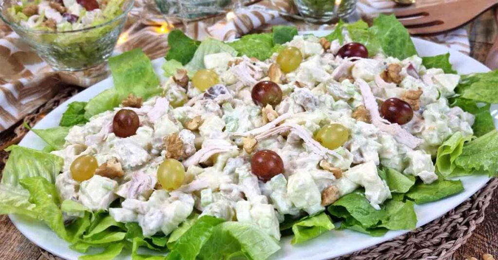 Ensalada Waldorf