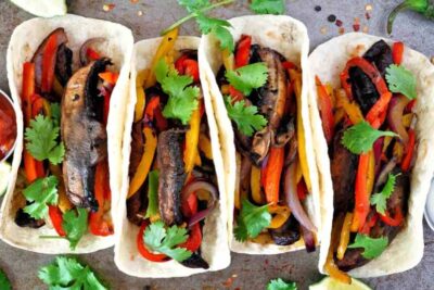Fajitas Vegetarianas