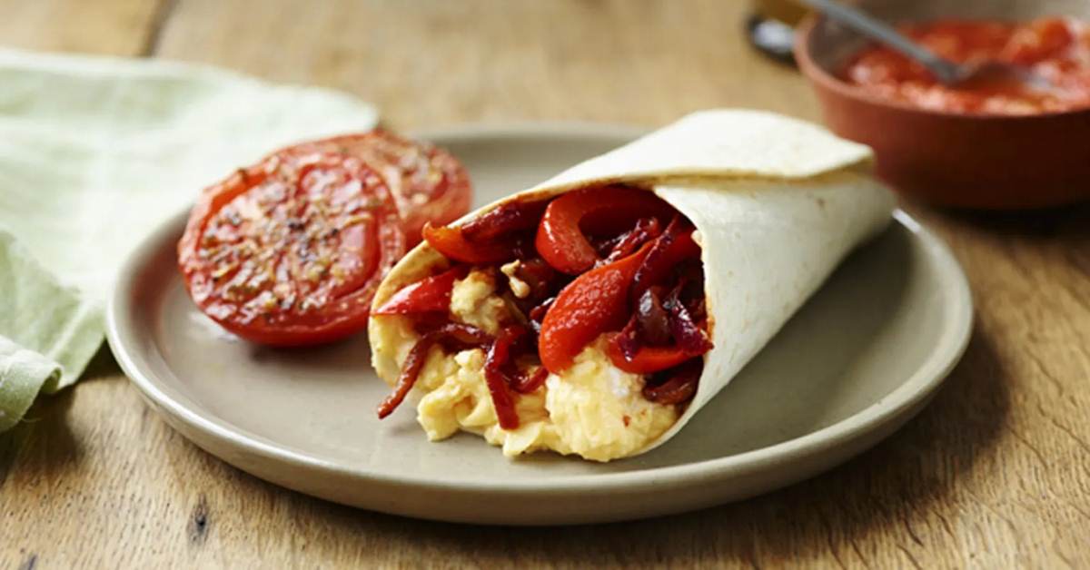 Preparación de Fajitas Vegetarianas
