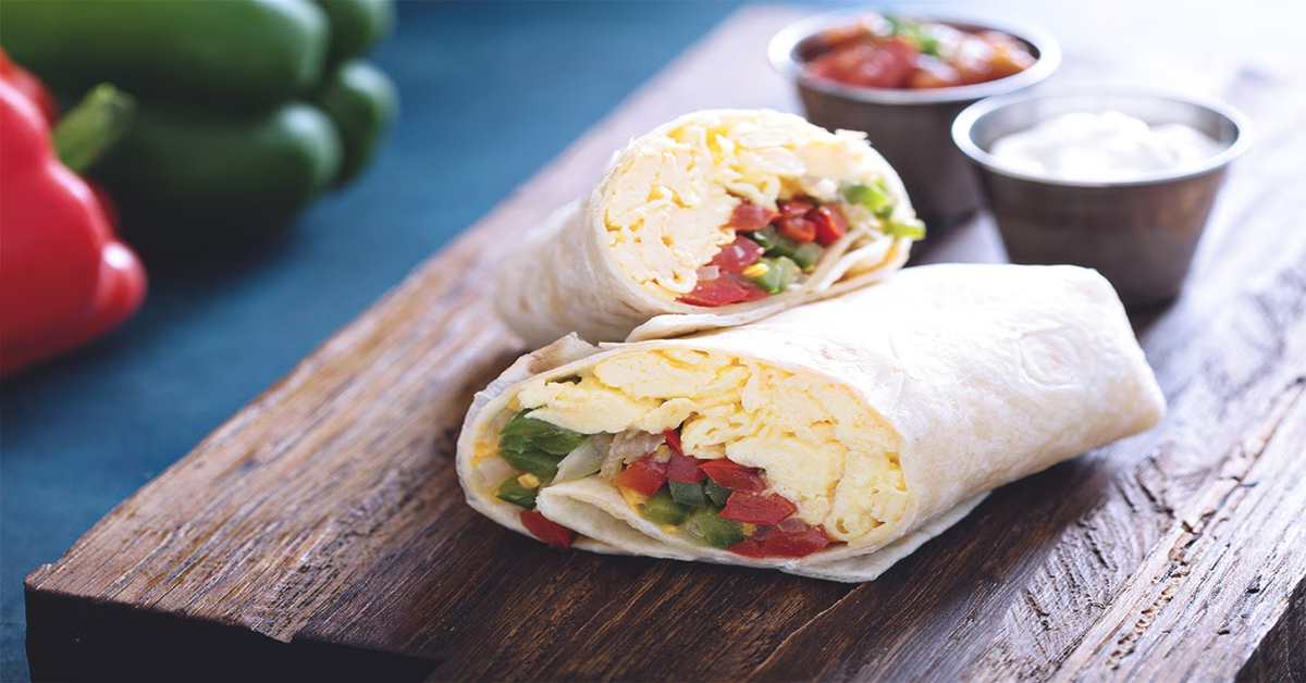 Fajitas Vegetarianas