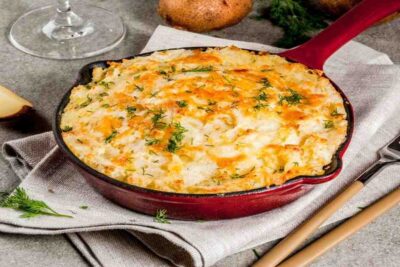 tarta de pollo y calabaza