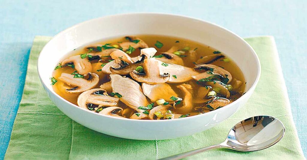 Sopa de Champiñones