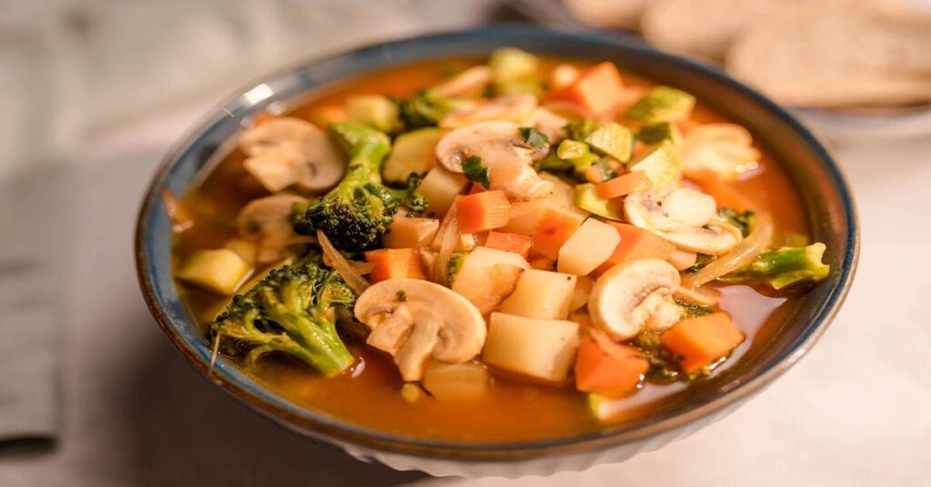 Sopa de Champiñones