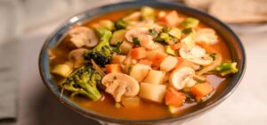 Sopa de Champiñones