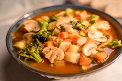 Sopa de Champiñones