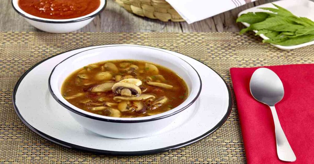Sopa de Champiñones