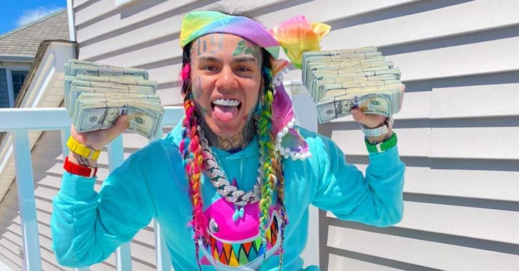 Mama de Tekashi