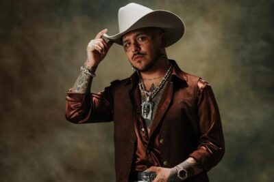 Christian Nodal llega por primera vez a RD