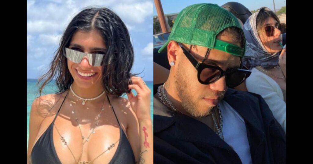 Jhayco y Mia Khalifa juntos