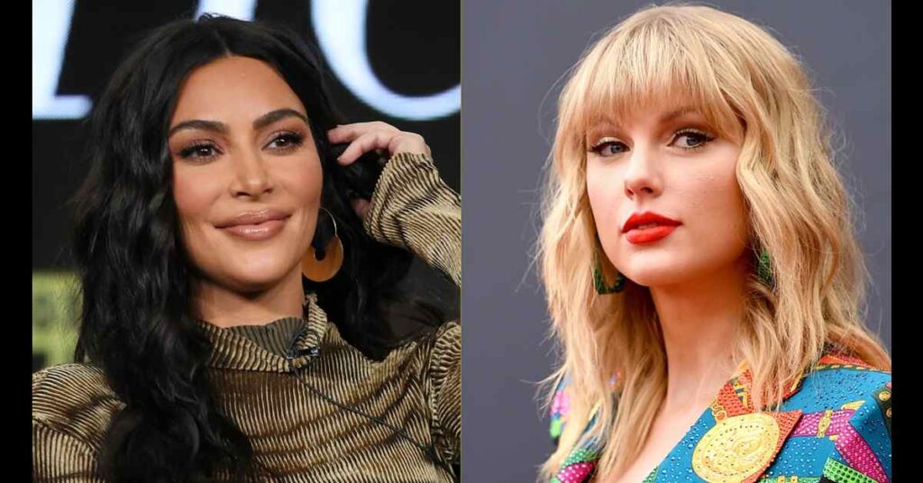 Kim Kardashian pierde seguidores en Instagram debido a canción que Taylor Swift le dedica en su nuevo disco