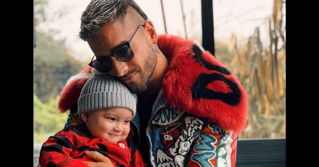  Maluma dice que ser papá es lo mejor que Dios le dio