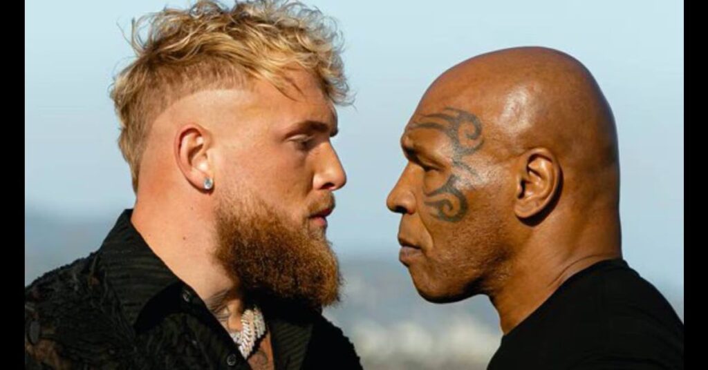 Mike Tyson volverá al ring con Jake Paul
