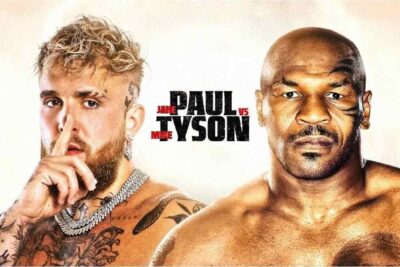 Mike Tyson volverá al ring con Jake Paul