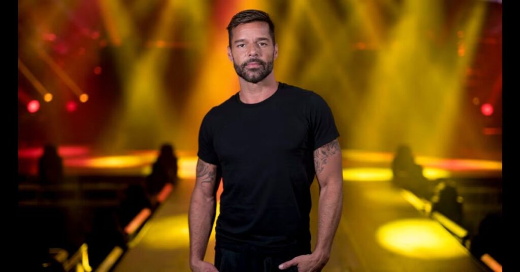Ricky Martín revela que lo motivó a salir close-t