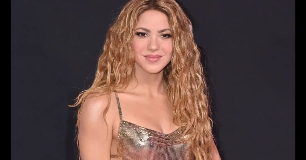 Shakira en el Times Square