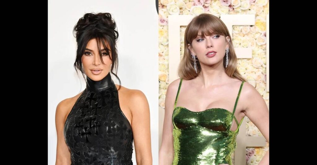 Kim Kardashian pierde seguidores en Instagram debido a canción que Taylor Swift le dedica en su nuevo disco