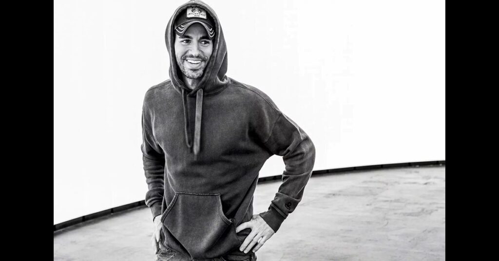 El Alfa con Enrique Iglesias