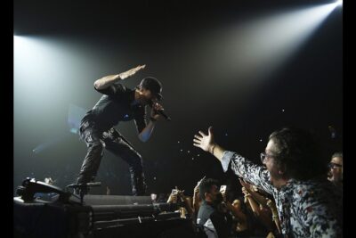 El Alfa con Enrique Iglesias