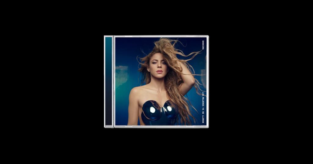 Shakira sigue sacando más música para Piqué