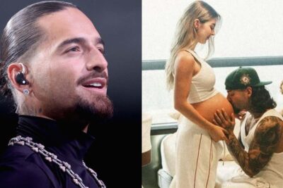 Maluma dice que ser papá es lo mejor que Dios le dio