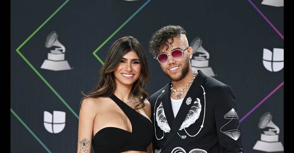 Jhayco and Mia Khalifa juntos