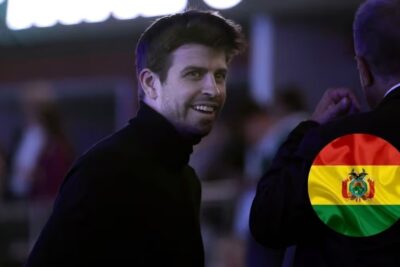 Piqué desata polémica por burl4rse de Bolivia