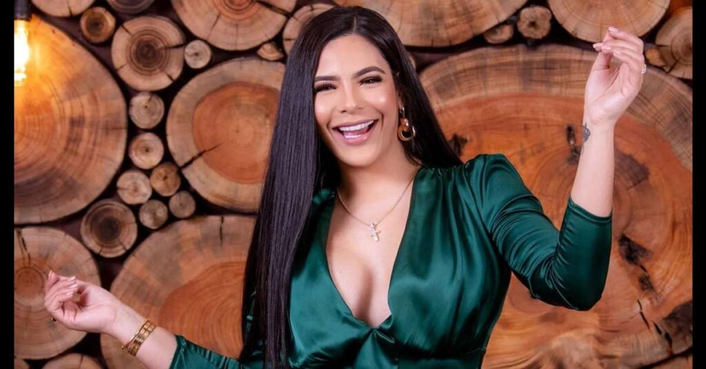 Sandra Berrocal y ex de rochy se tiran