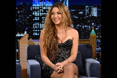 Shakira en el Times Square