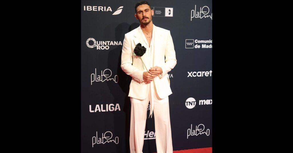 Explosión de moda en Premios Platino 2024