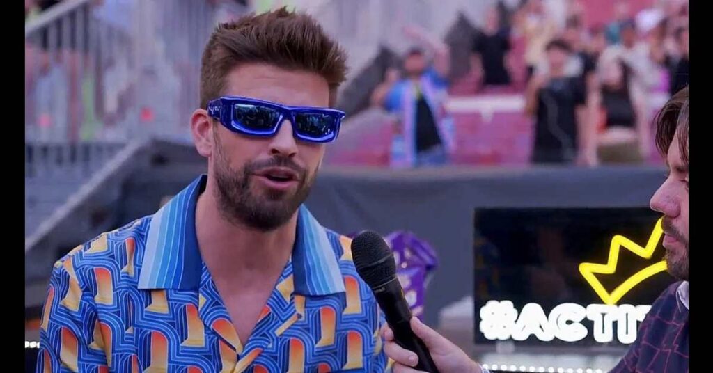 Gerard Piqué confirmado en la alfombra roja de Alofoke