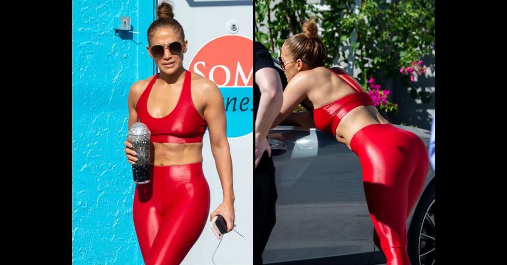 Jennifer López está que parece de 15