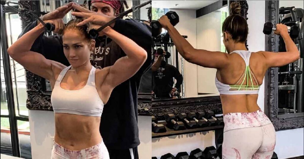 Jennifer López está que parece de 15